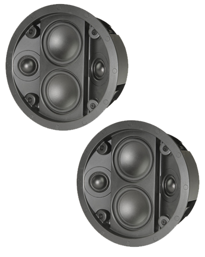 Artison MEZZ-8-SURR Mezzanine Surround In Ceiling Speakers (Pair)