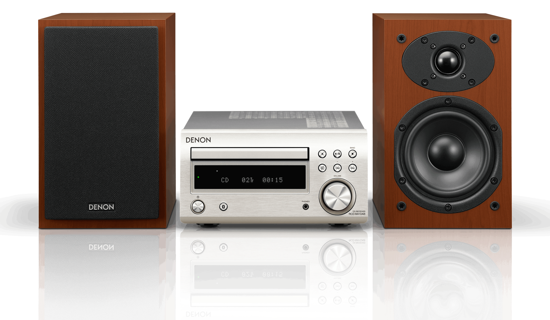 Denon D-M41DAB Mini HiFi System with CD, Bluetooth and FM/DAB+ Tuner
