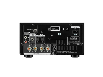 Denon DM41-DAB Mini HiFi System with CD, Bluetooth and FM/DAB+ Tuner