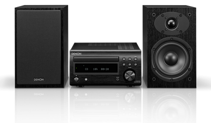 Denon DM41-DAB Mini HiFi System with CD, Bluetooth and FM/DAB+ Tuner