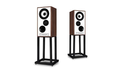 Mission 700 Walnut Speakers With Stands / EX DISPLAY