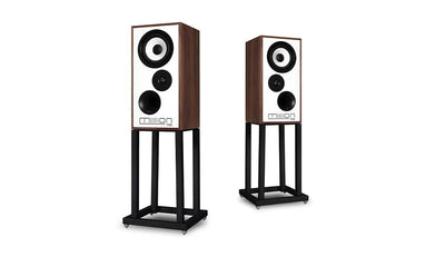 Mission 700 Walnut Speakers With Stands / EX DISPLAY
