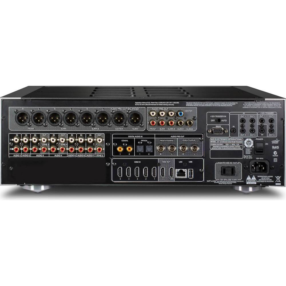 NAD M17 V2i Surround Sound Preamp Processor