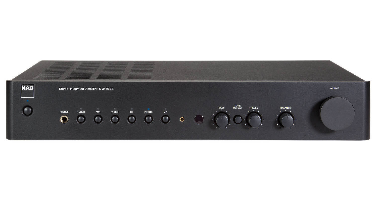 NAD C 316BEE v2 High Current Stereo Amplifier