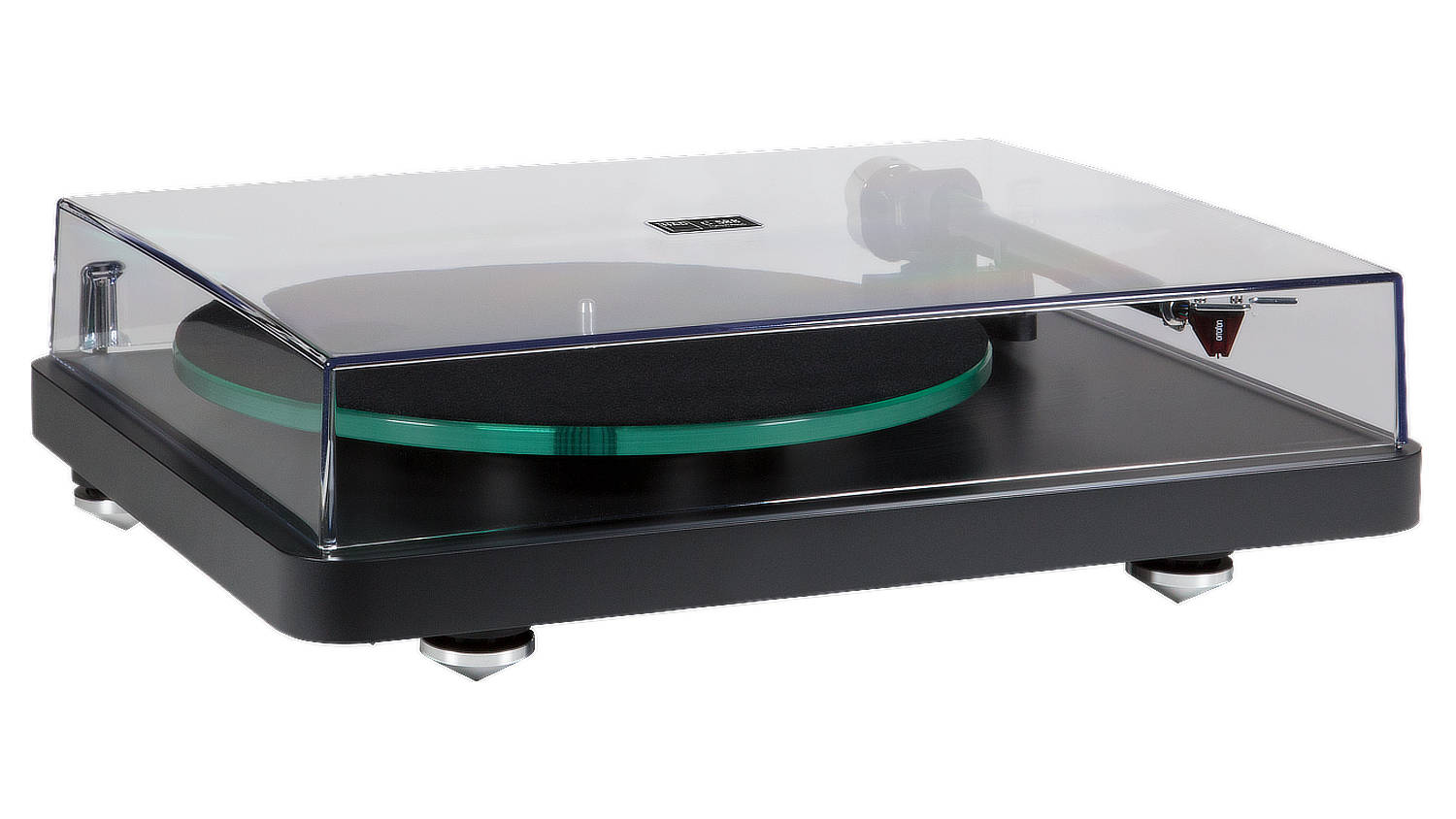 NAD C 588 2 speed Turntable w/ Ortofon 2M Red