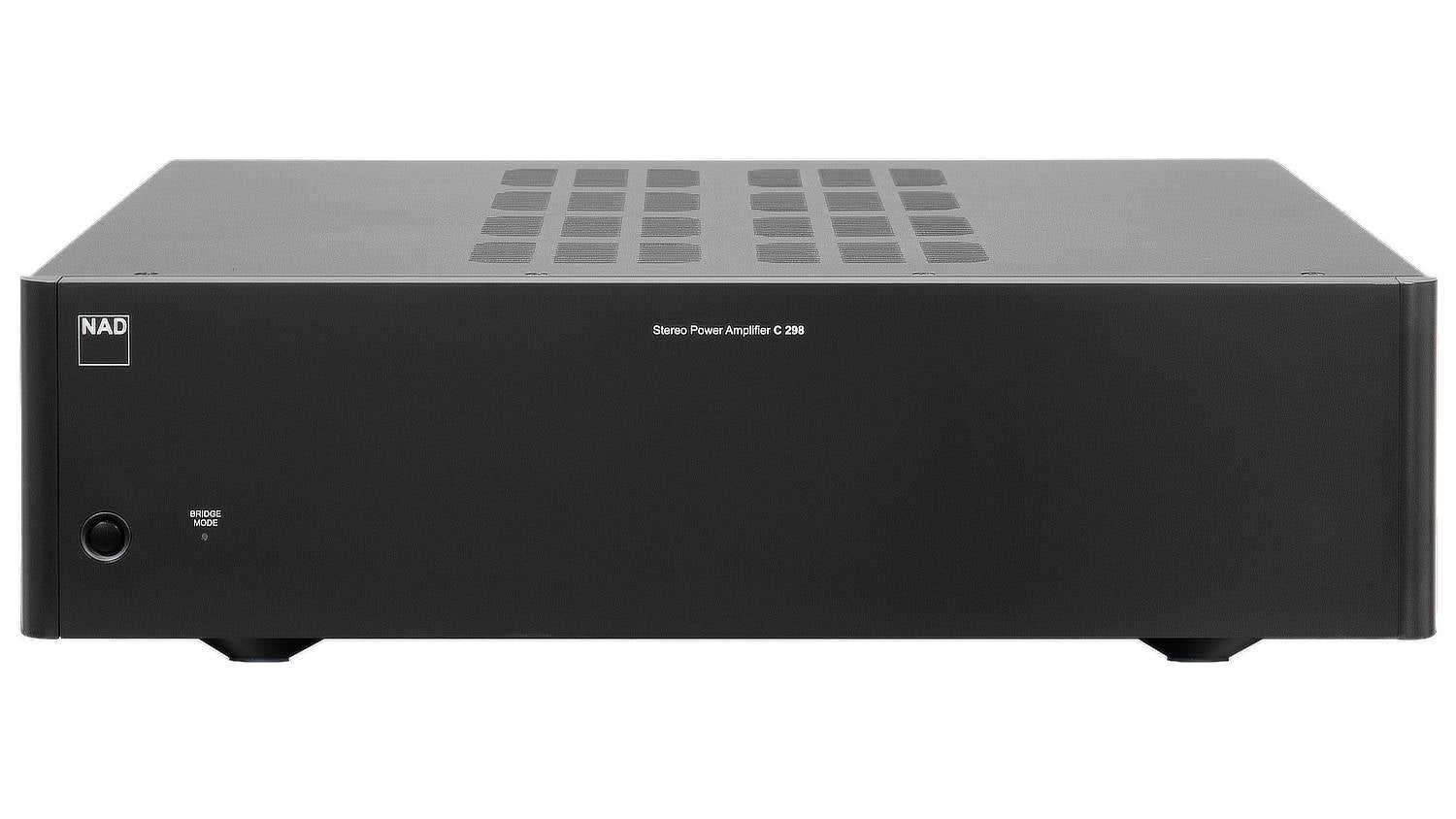 NAD C 298 Stereo Power Amplifier