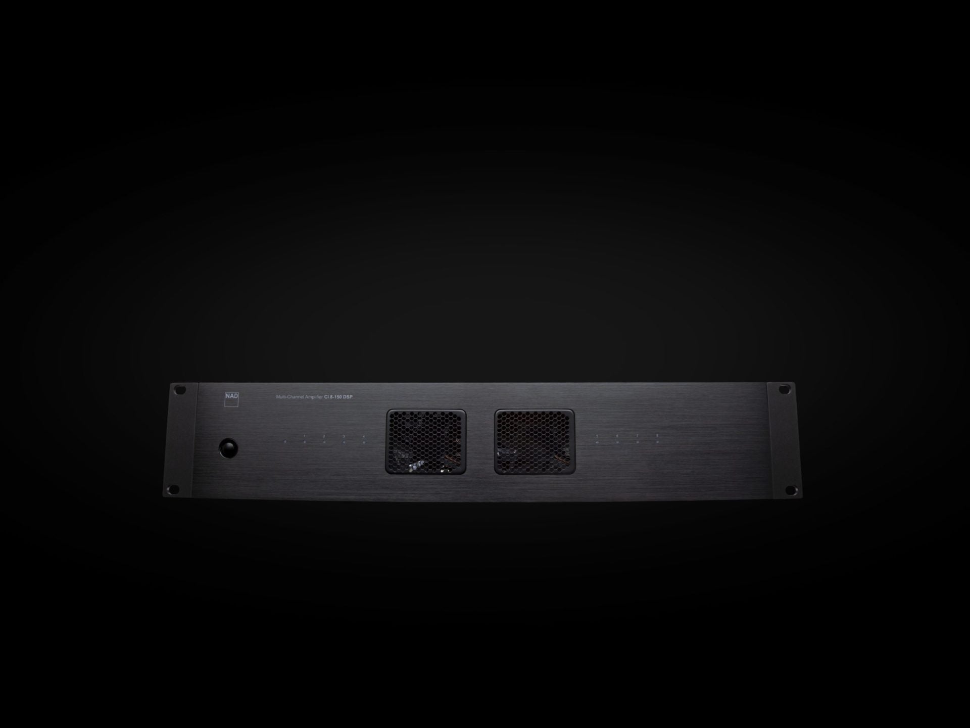 NAD CI 8-150 DSP v2 Multi-Channel Network Power Amplifier