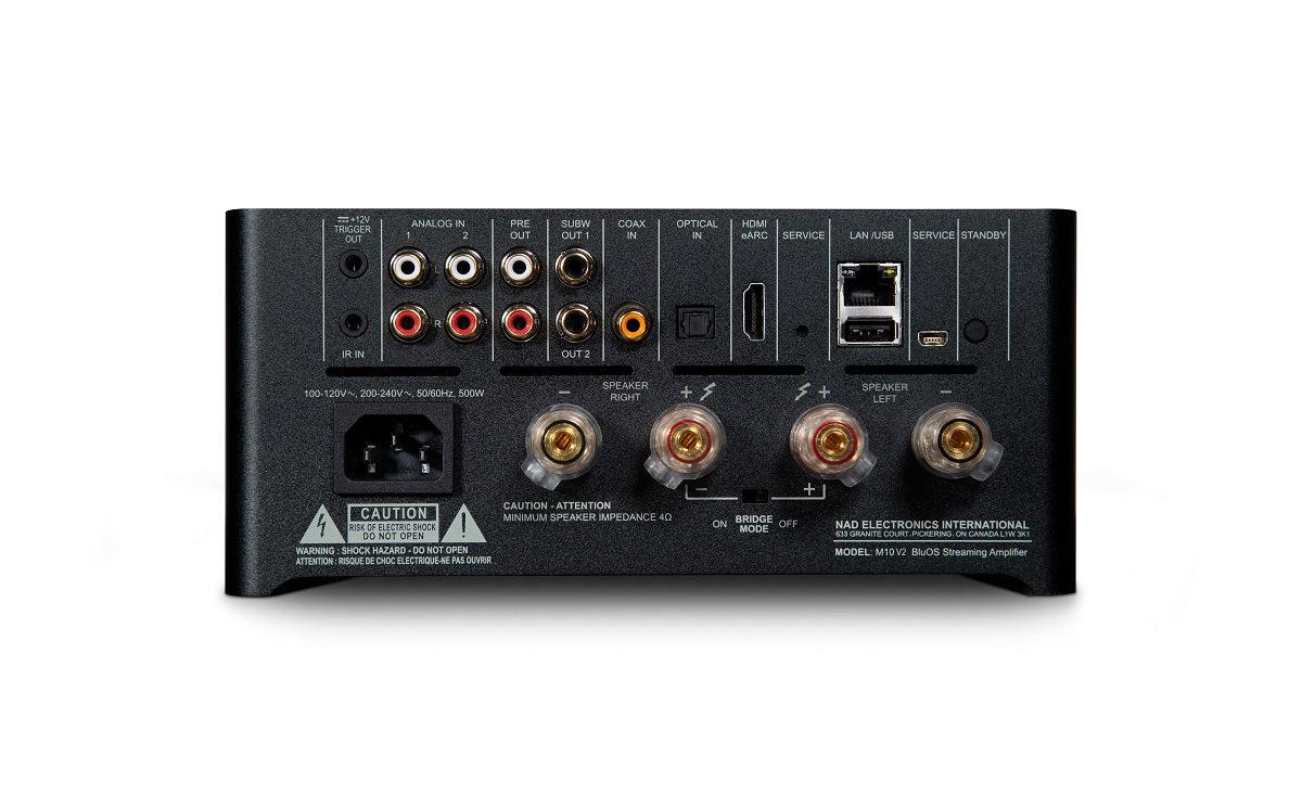 NAD M10v2 Master Series Network Audio Streamer & Amplifier