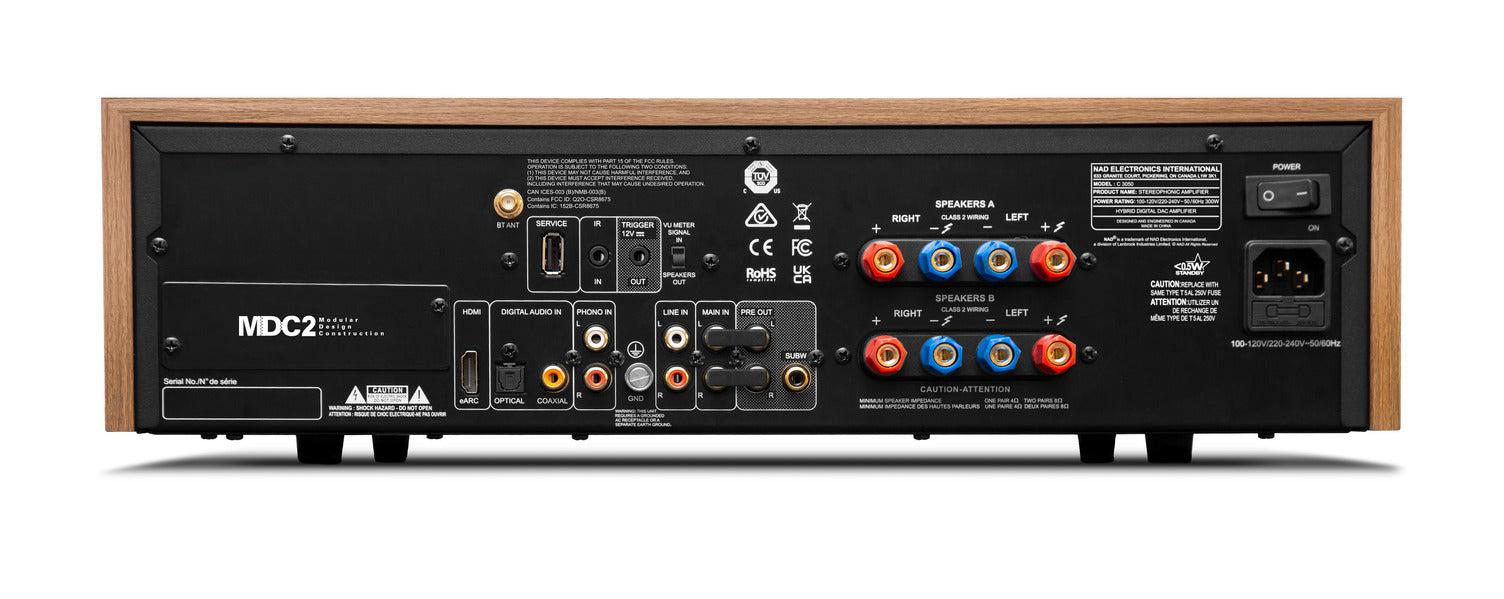 NAD C3050 Bluos MDC2 Digital Amplifier