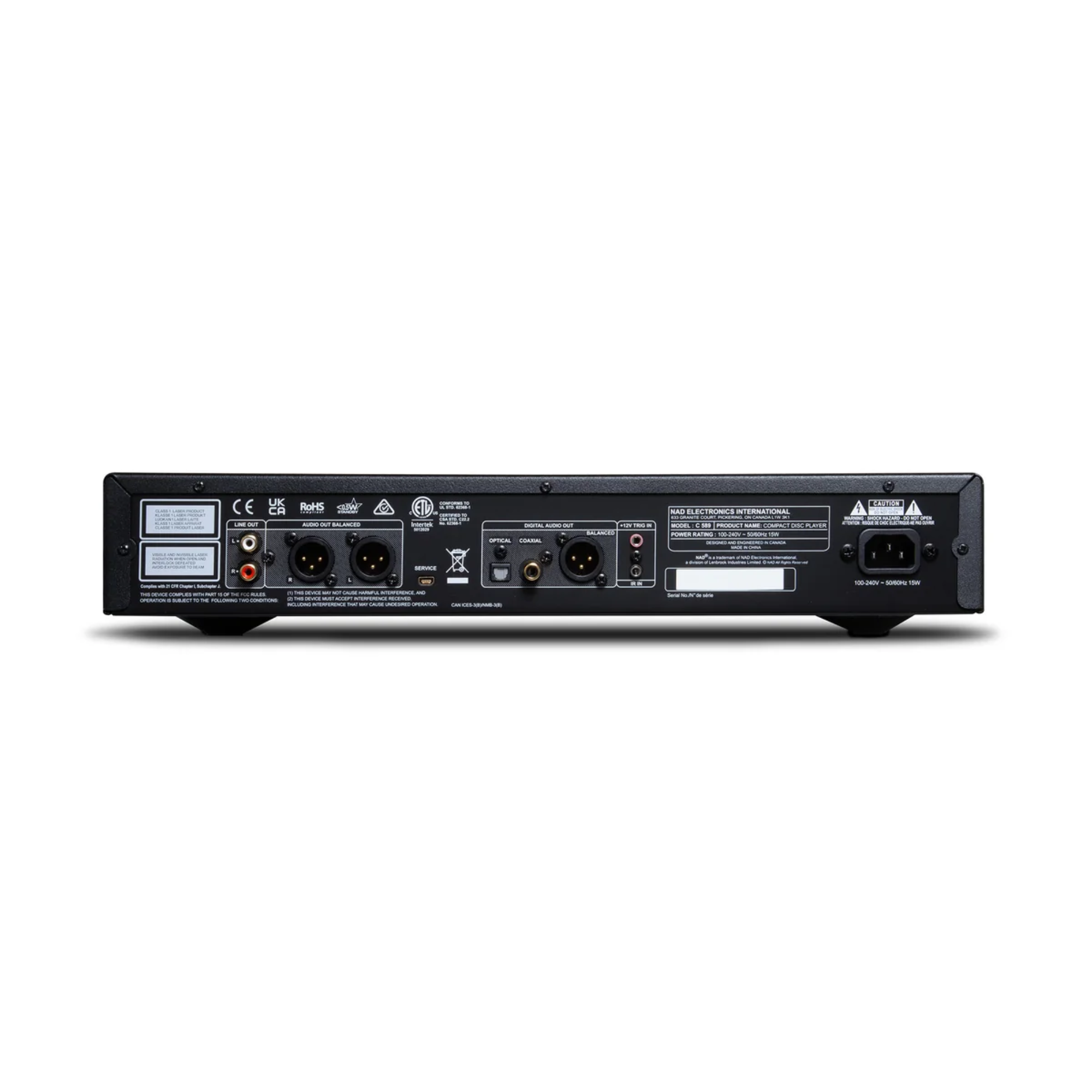 NAD C 589 High Performance CD Player