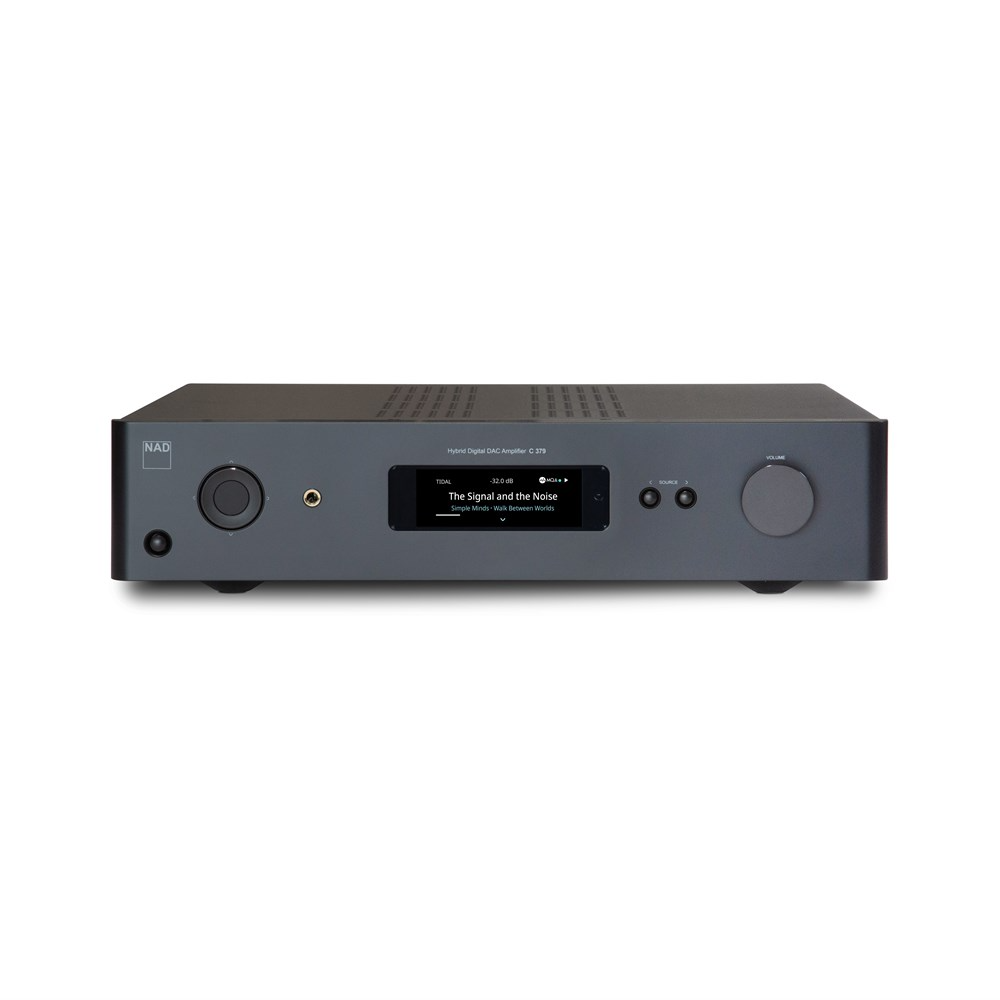 NAD C 379 HYBRIDDIGITAL DAC Amplifier