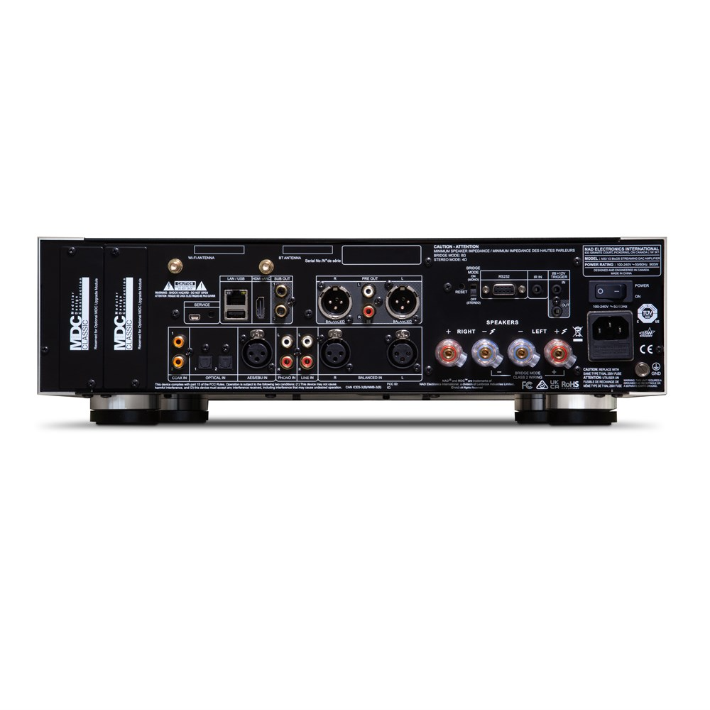 NAD M33 V2 BluOS Streaming Amplifier
