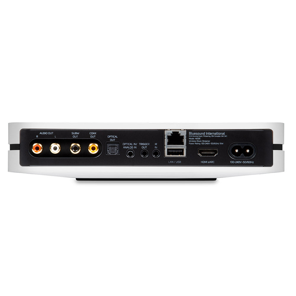 Bluesound Wireless NODE (N 130) Multi-Room Hi-Res Music Streamer