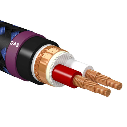 DAS-4.1 Top-of-the-line bulk balanced cable - 30m Roll