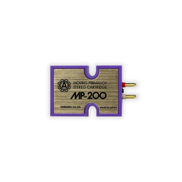 Nagaoka MP-200 Moving Magnet Cartridge (Permalloy) Cartridge