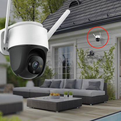 IC Realtime Orb Outdoor 360° Wi-FI Security Camera