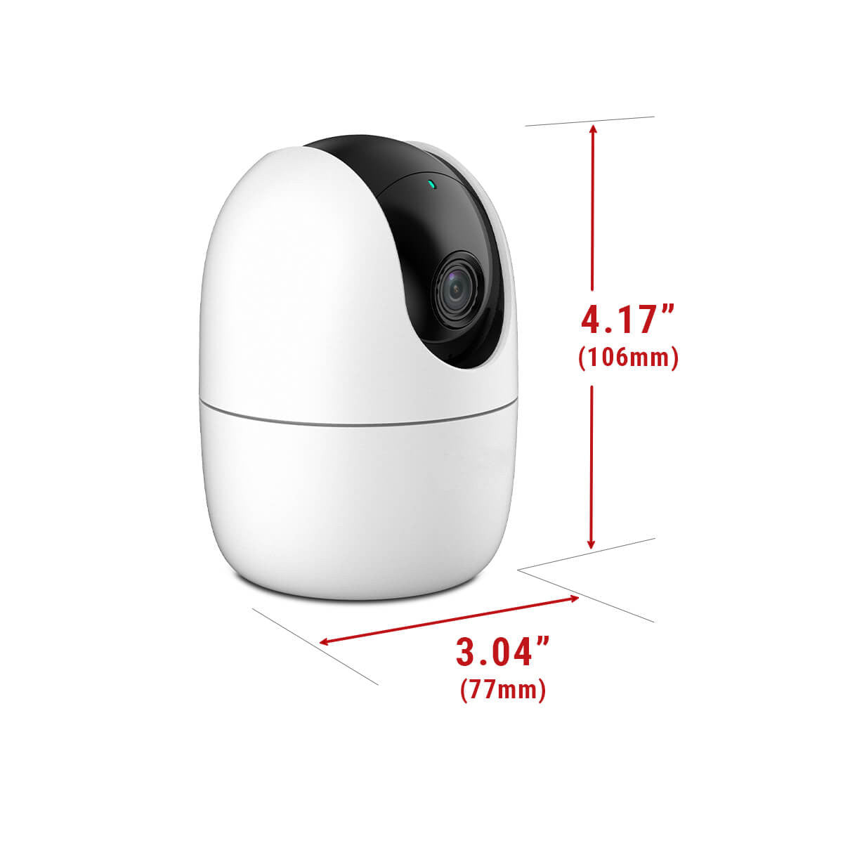 IC Realtime ORB 360° Wi Fi Security Camera