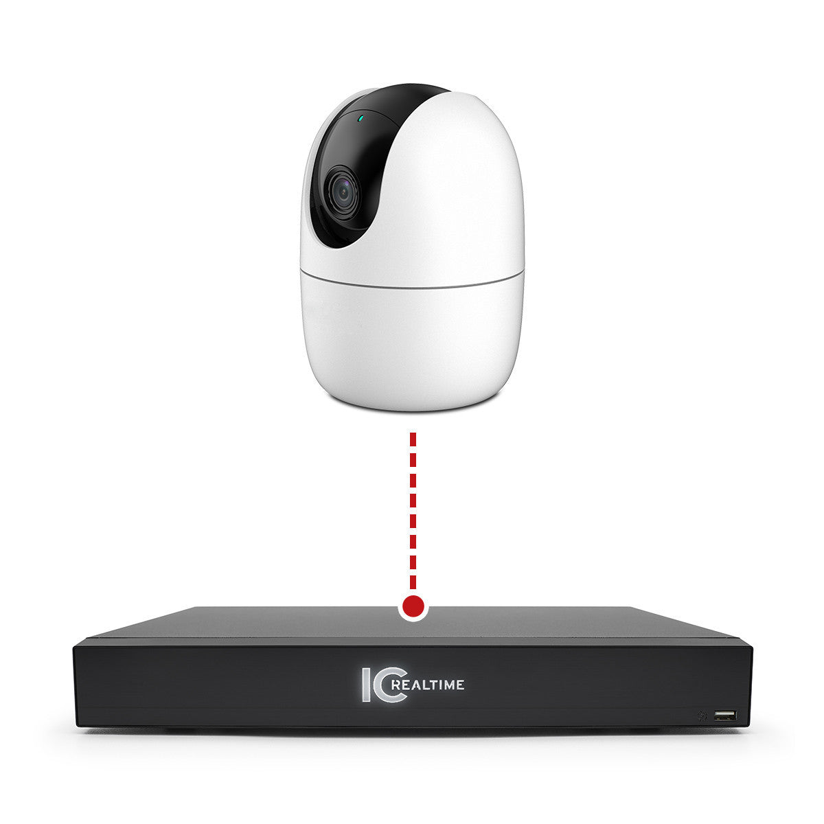 IC Realtime ORB 360° Wi Fi Security Camera