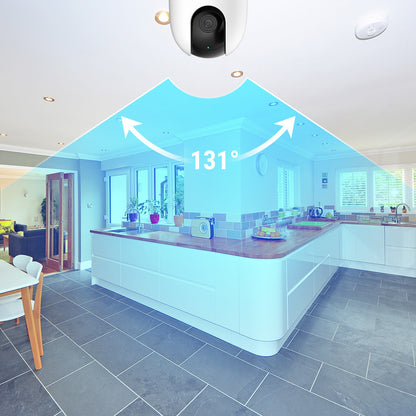 IC Realtime ORB 360° Wi Fi Security Camera