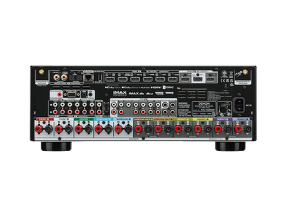 Denon AVC-X3900H 9.4 Ch. 105W 4K/8K Dolby Atmos AV Amplifier