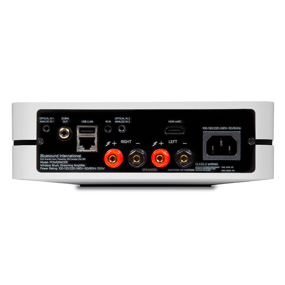 Bluesound Powernode N330 Wireless Multi-Room Music Streaming Amplifier