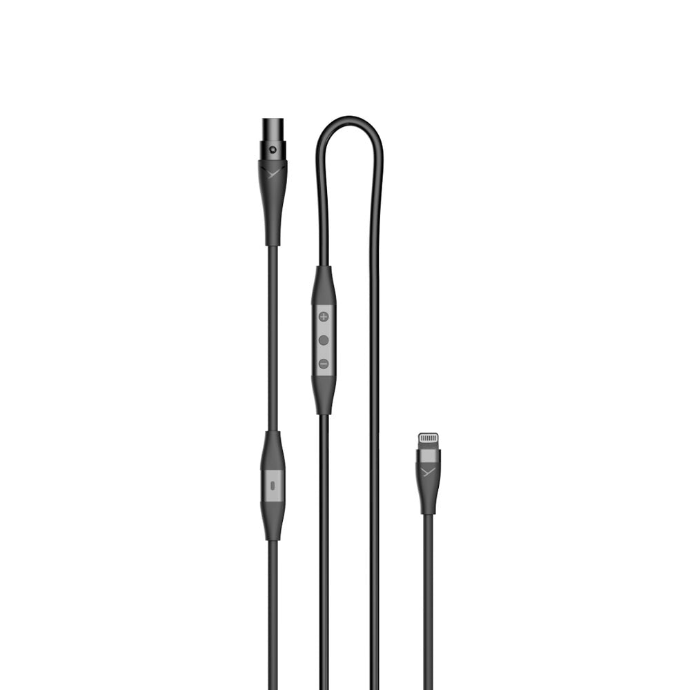 Beyerdynamic PRO X Lightning Cable with integrated Apple A2M DAC, in-line remote control & Mic