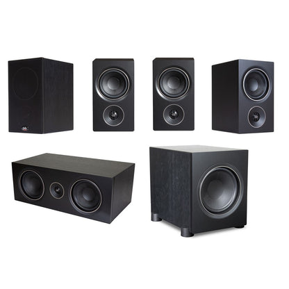 PSB ALPHA 5.1 CINE PACK Alpha P3 (2 pairs)+Alpha C10+ Alpha S8