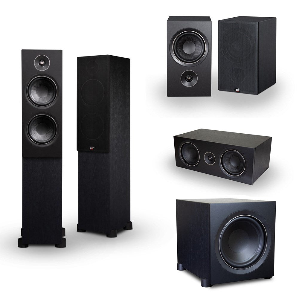 PSB ALPHA 5.1 TOWER PACK Alpha T20 (1 pair)+Alpha C10+ Alpha P5