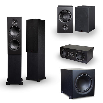 PSB ALPHA 5.1 TOWER PACK Alpha T20 (1 pair)+Alpha C10+ Alpha P5