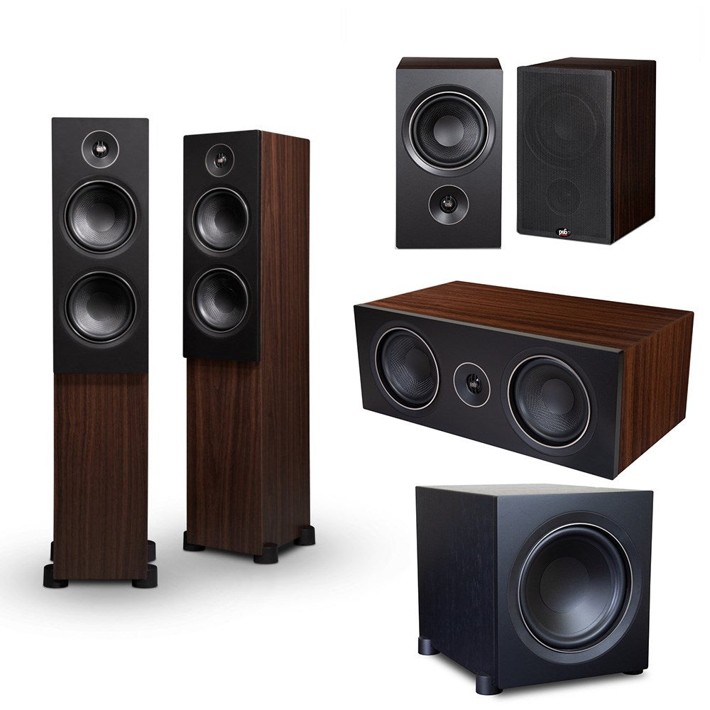PSB ALPHA 5.1 TOWER PACK Alpha T20 (1 pair)+Alpha C10+ Alpha P5