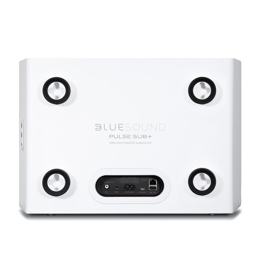 Bluesound PULSE SUB+ Wireless High-Res Powered Subwoofer