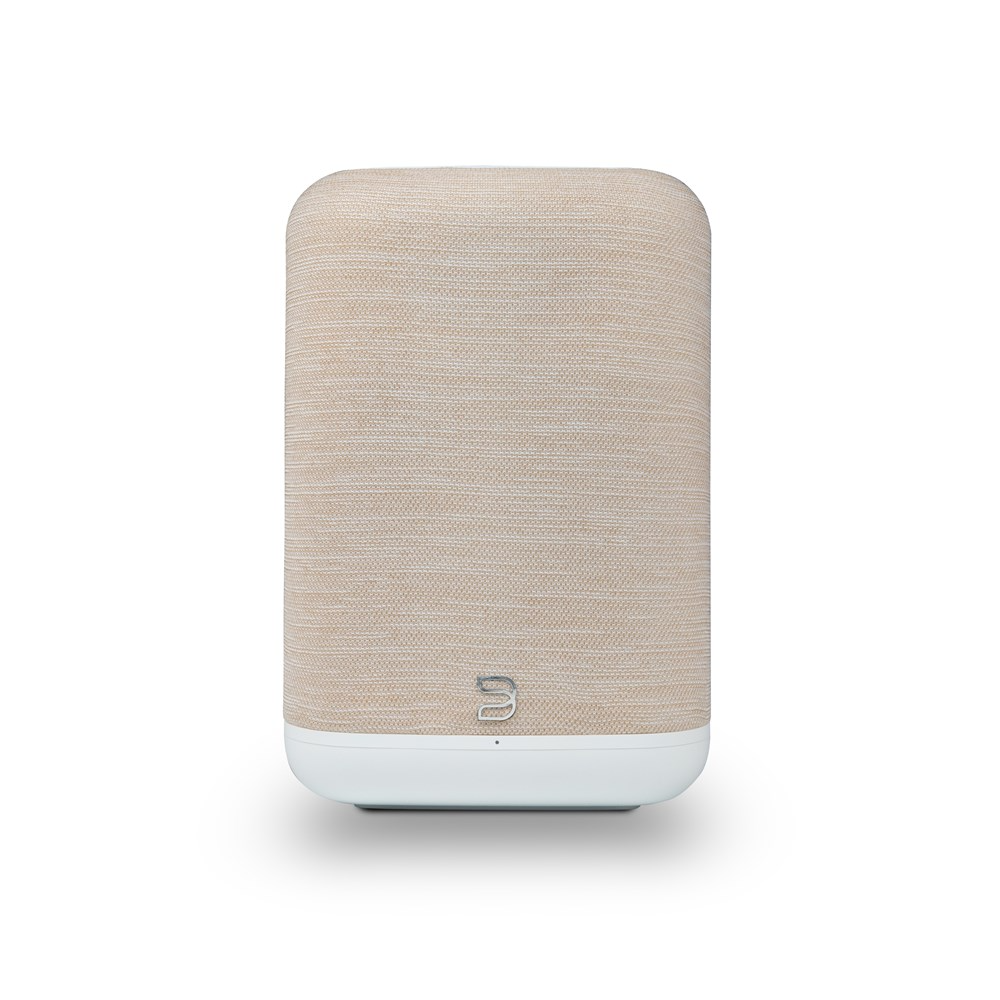 Bluesound PULSE FLEX Wireless All- In-One Streaming Speaker. 50W total power