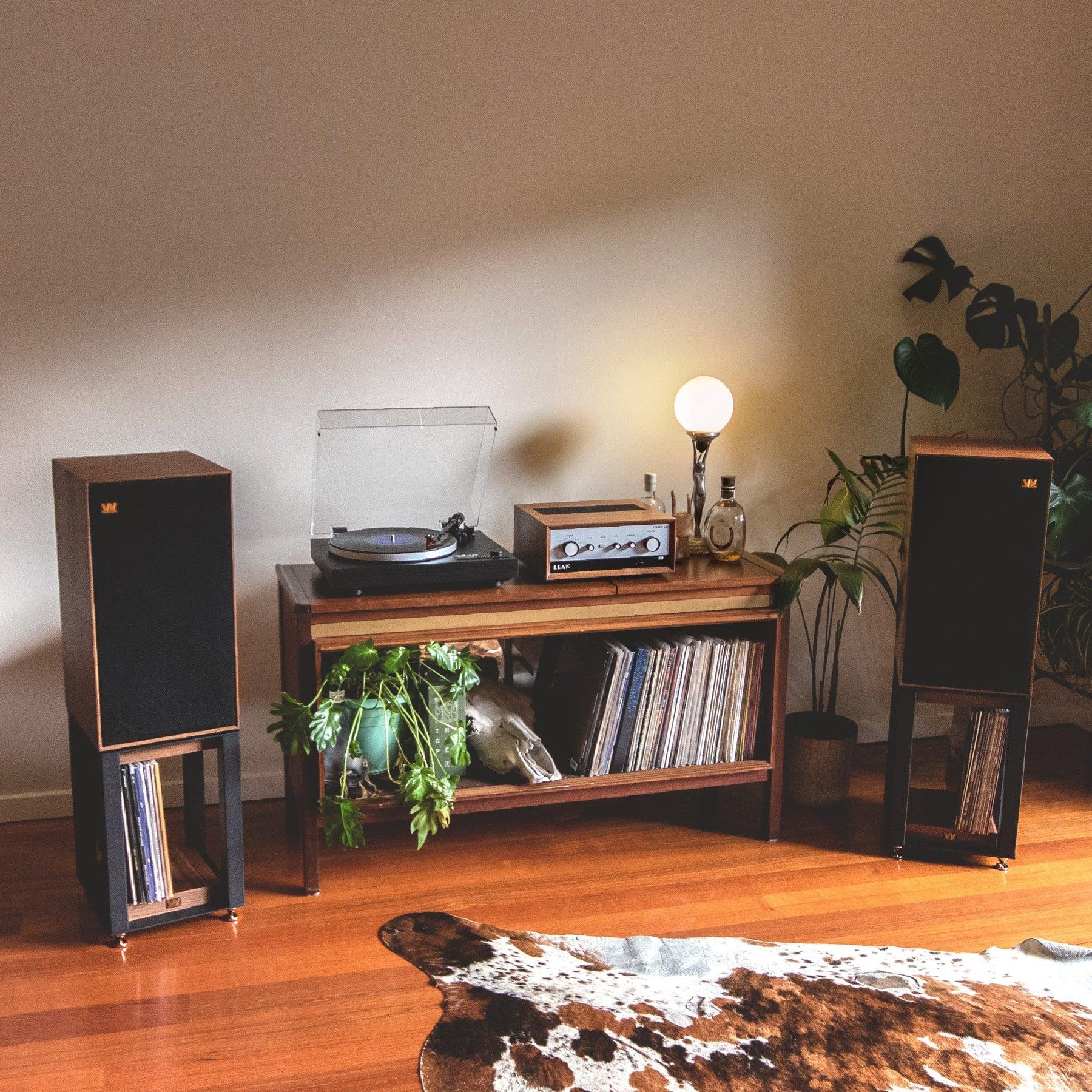 The Tambourine Man Turntable Hi Fi System