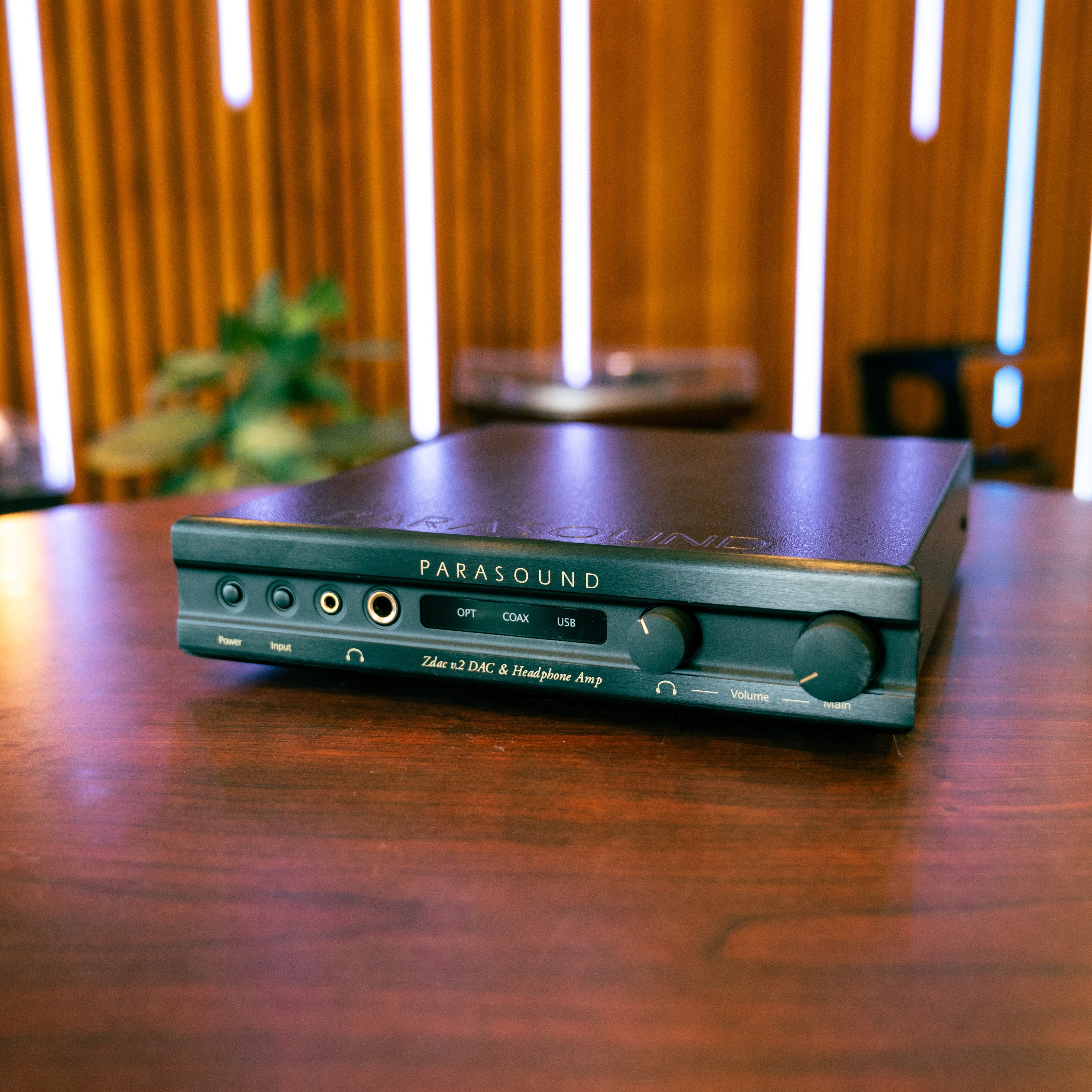 Parasound ZDAC v2 DAC And Headphone Amplifier