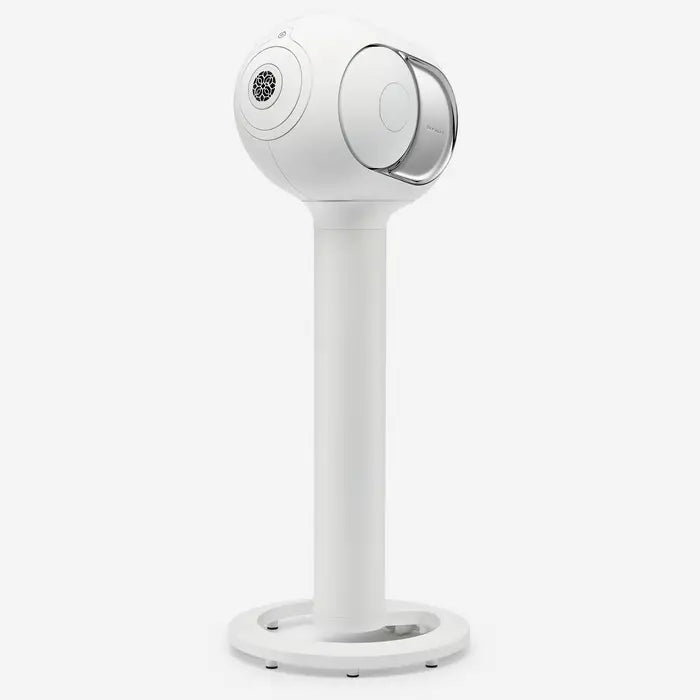 Devialet Tree Phantom I's smart stand.