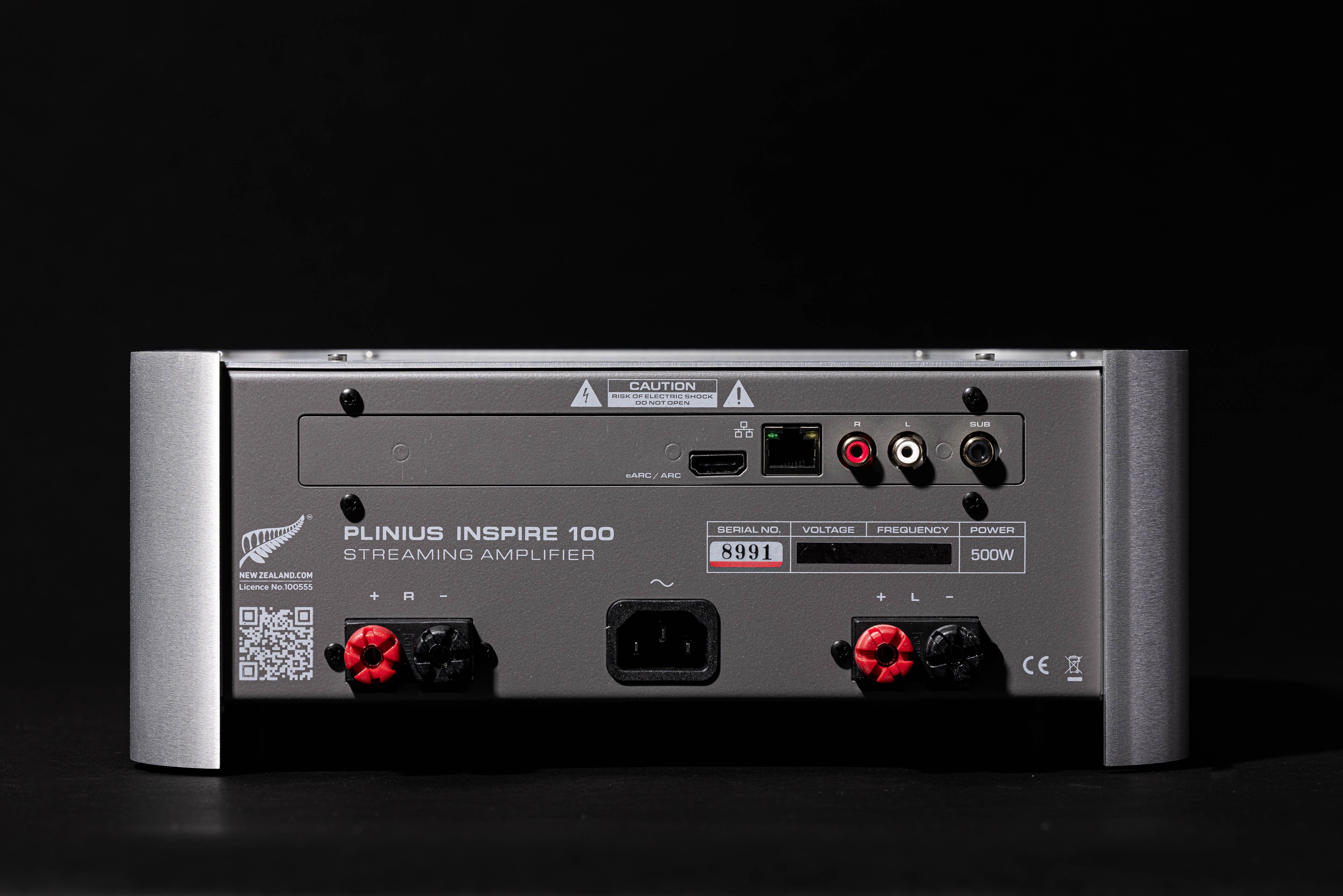 Plinius Inspire 100 Streaming Amplifier
