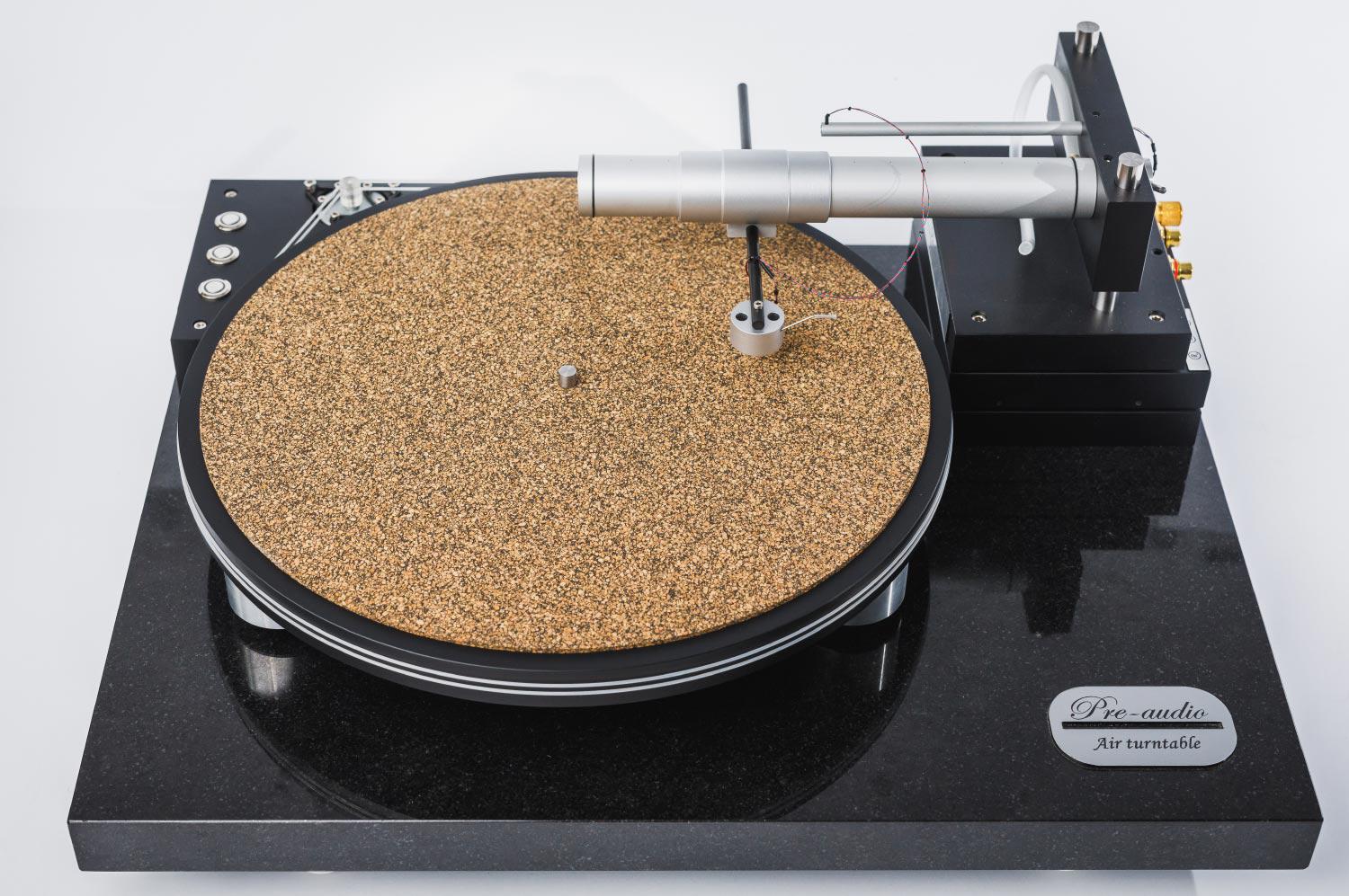 Pre-Audio Turntable DE-1800NG