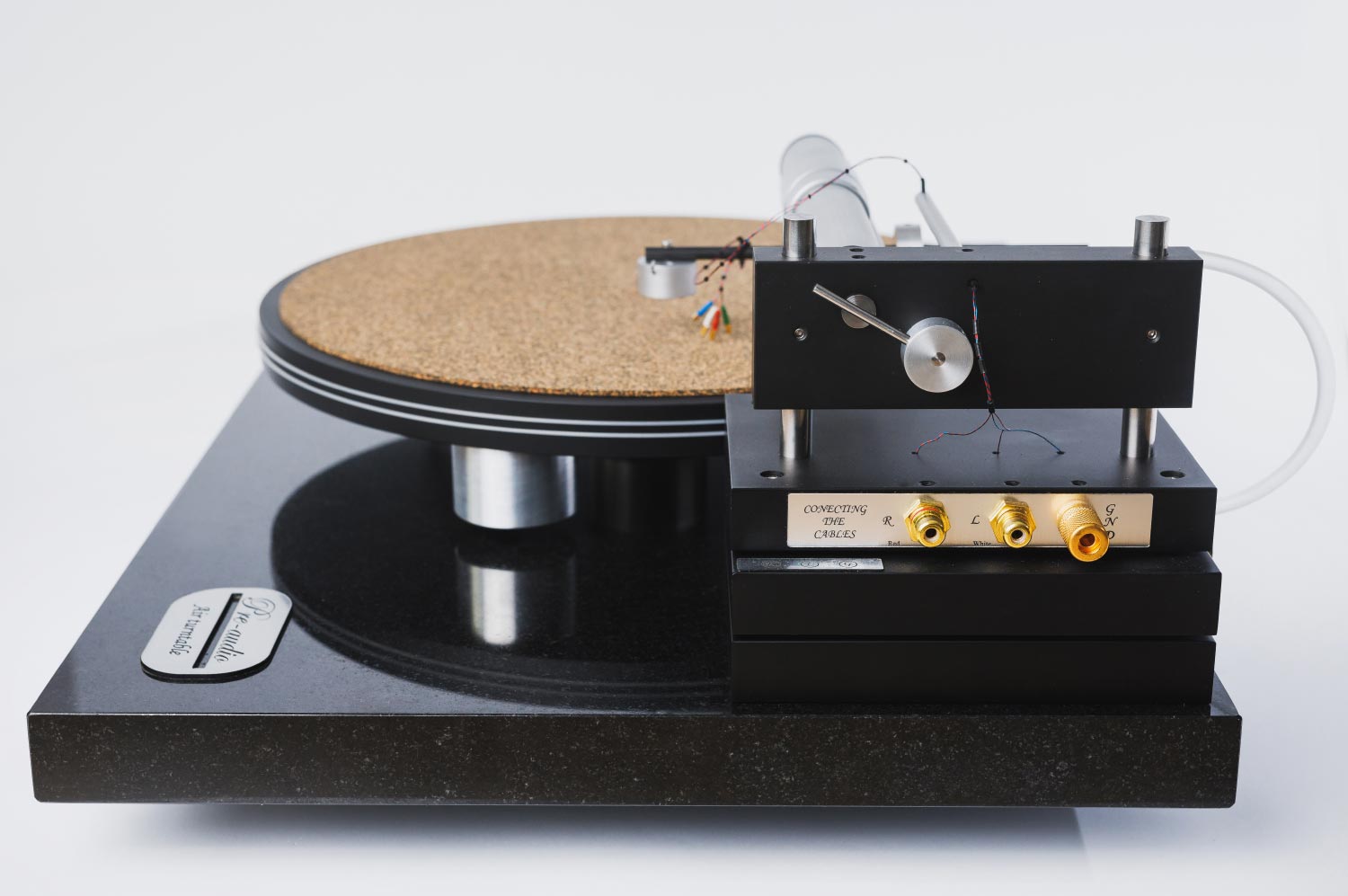 Pre-Audio Turntable DE-1800NG