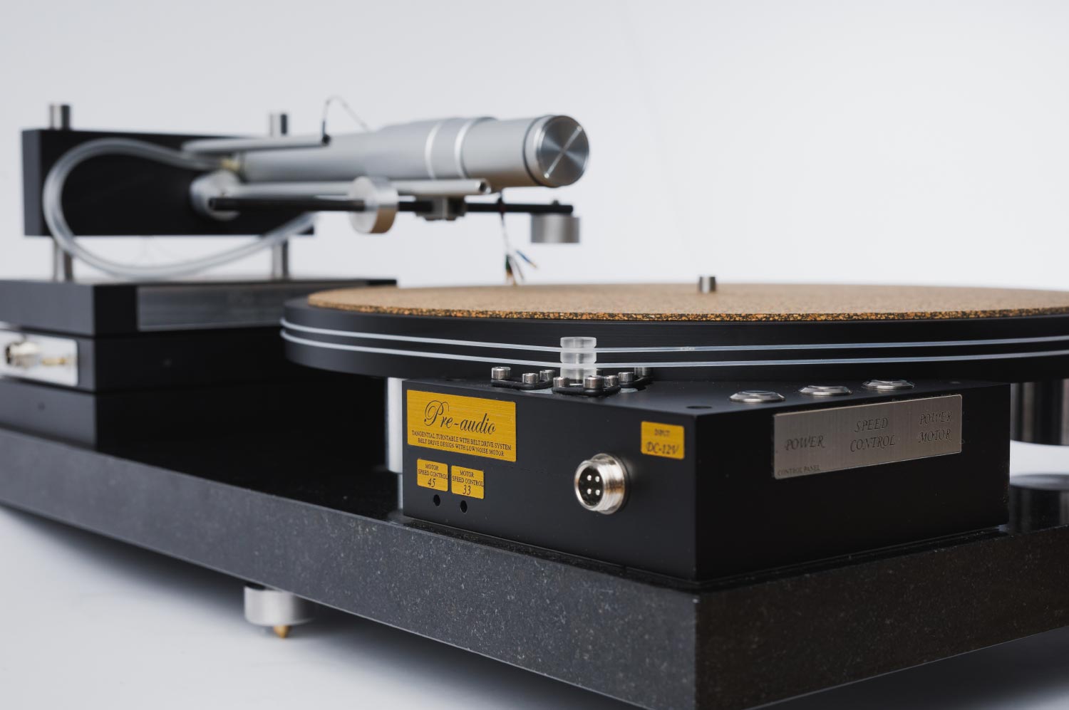 Pre-Audio Turntable DE-1800NG