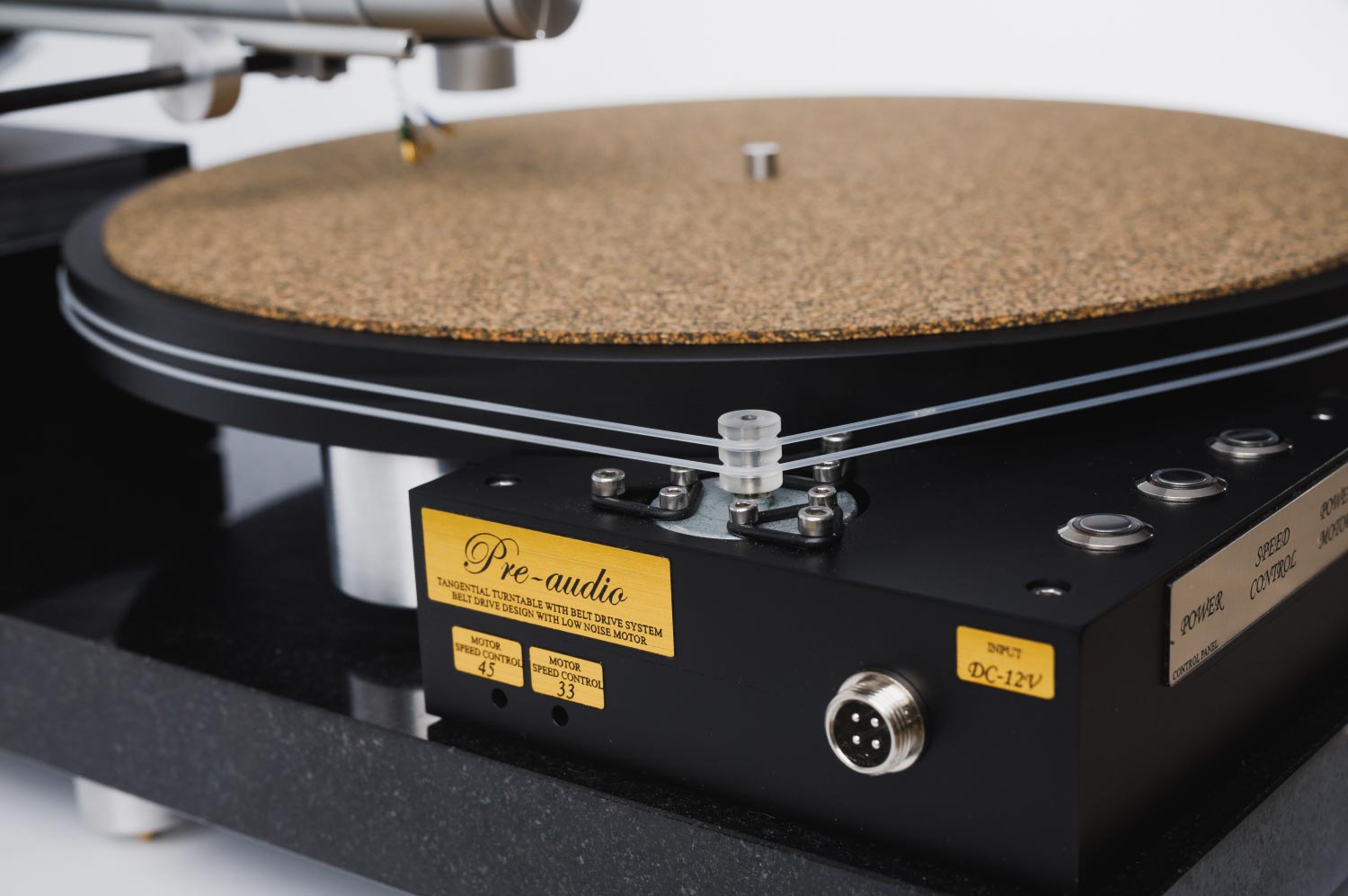 Pre-Audio Turntable DE-1800NG