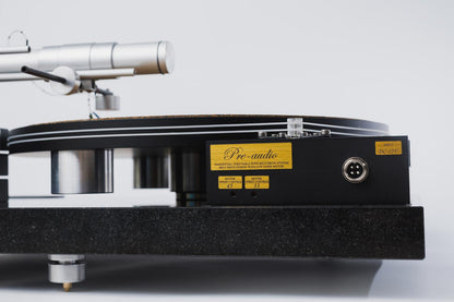 Pre-Audio Turntable DE-1800NG