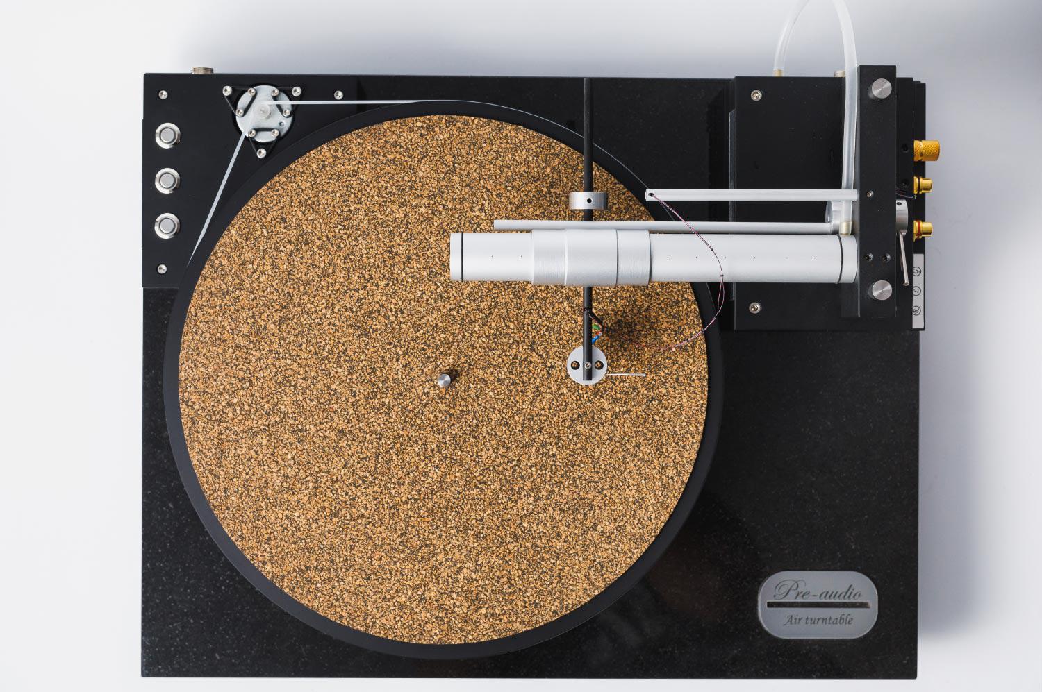 Pre-Audio Turntable DE-1800NG