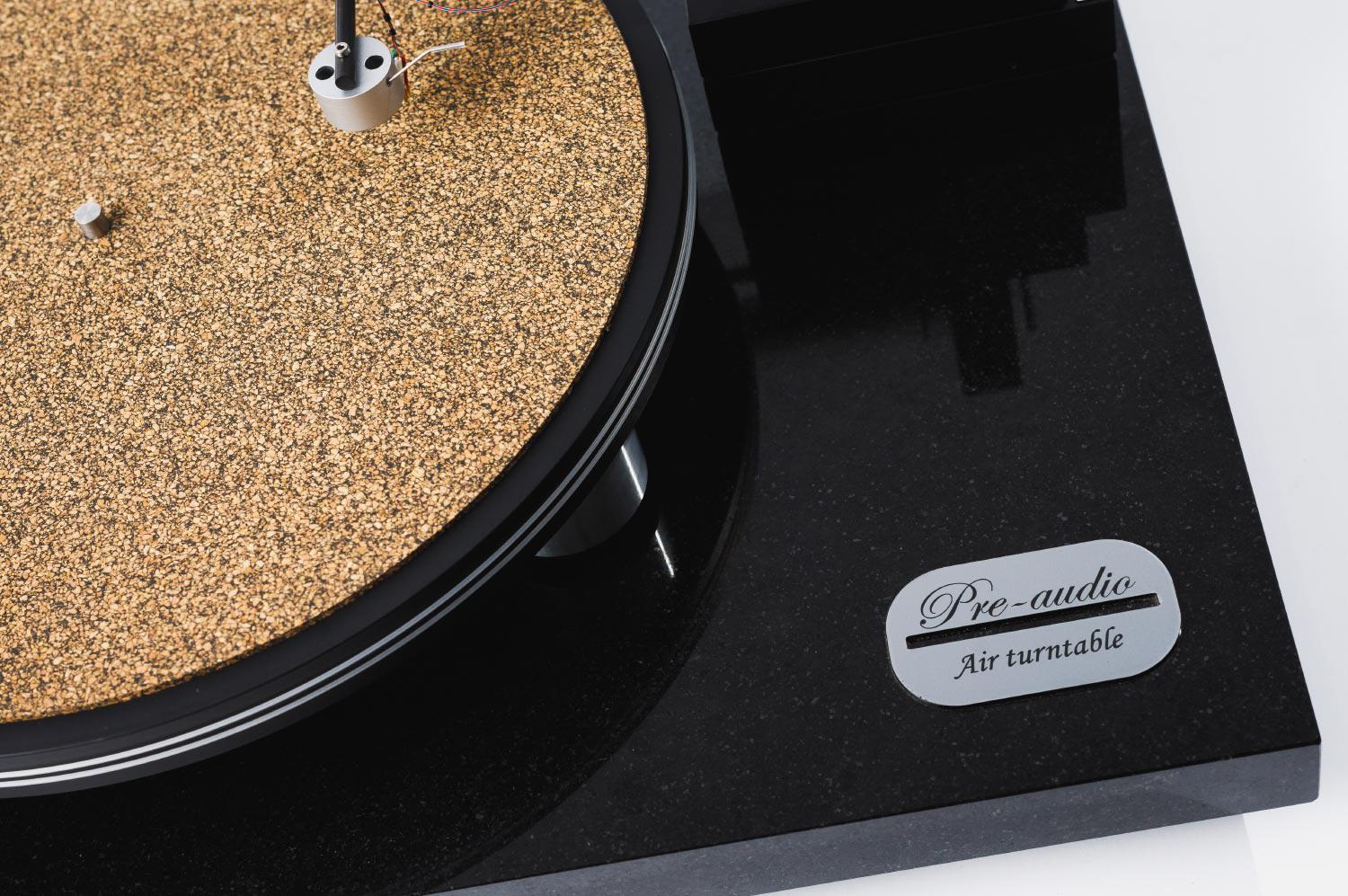 Pre-Audio Turntable DE-1800NG