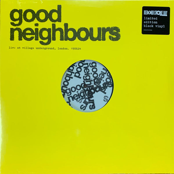 Good Neighbours - Live At Village Underground Vinyl