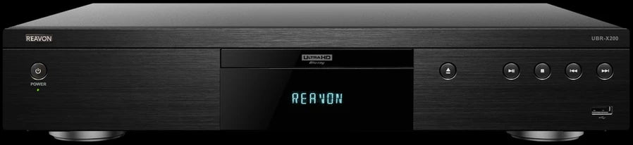 Reavon UBR-X200 Flagship 4K Ultra HD Universal Disc Player