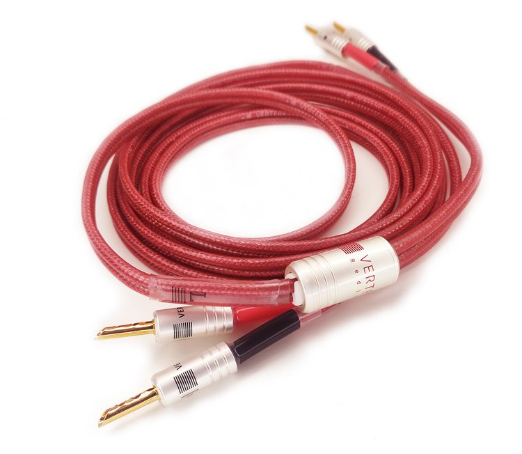 Vertere High-performance Redline Speaker Cable