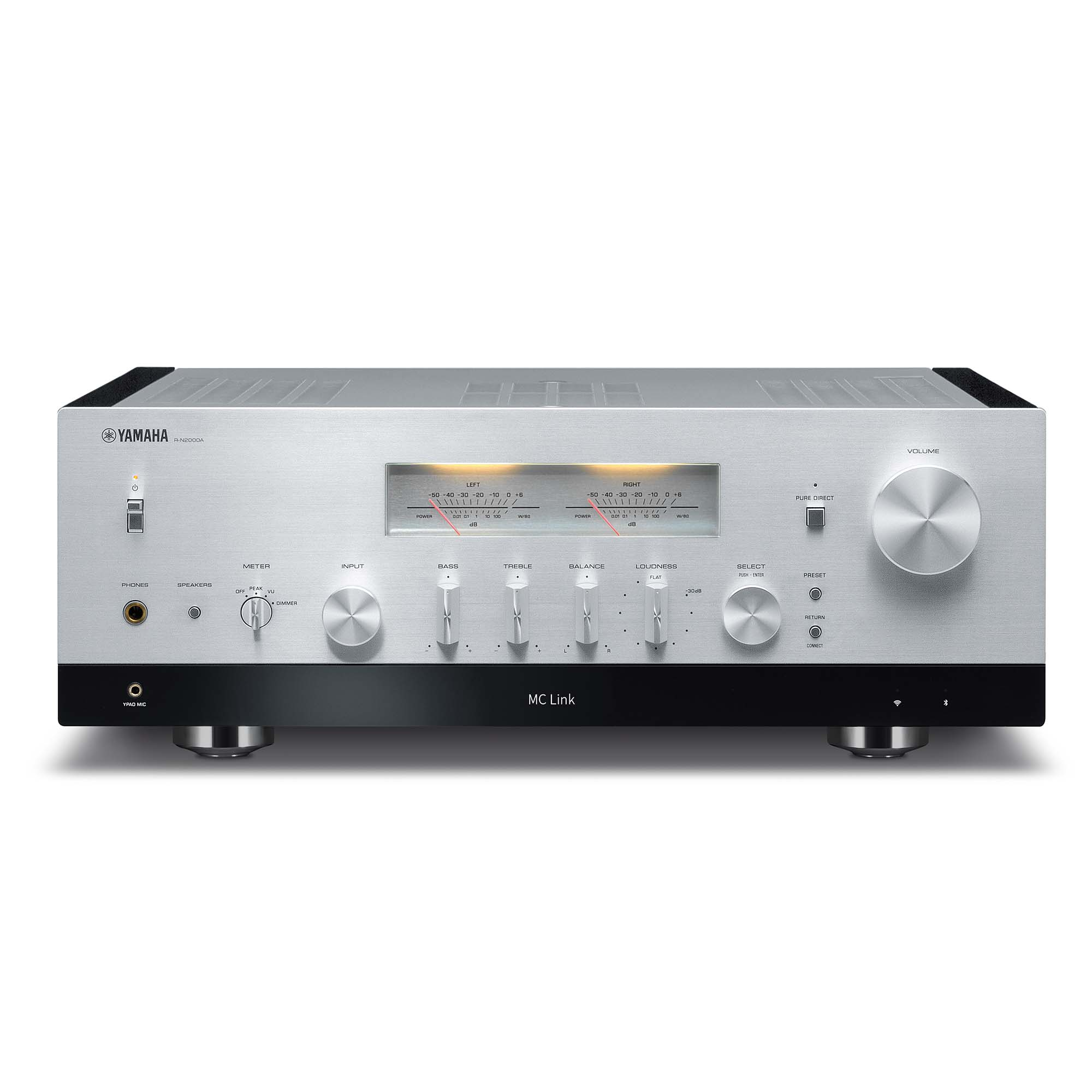 Yamaha R-N2000A 2-Ch Network Stereo Amp - 90W RMS
