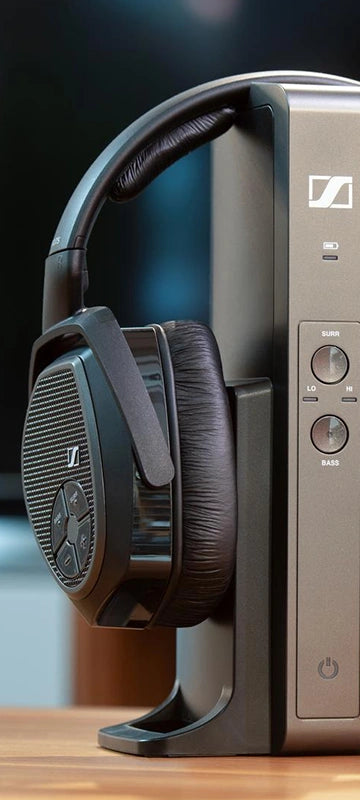 Sennheiser RS 175 U Wireless Headphone System Audio Influence