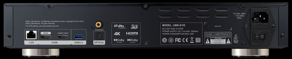 Reavon UBR-X110 4K UHD Dolby Vision SACD Blu-ray Player
