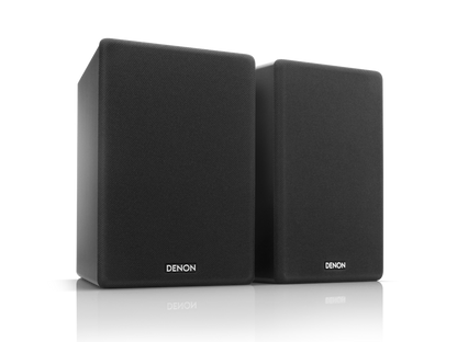Denon SCN-10B Bookshelf Speakers